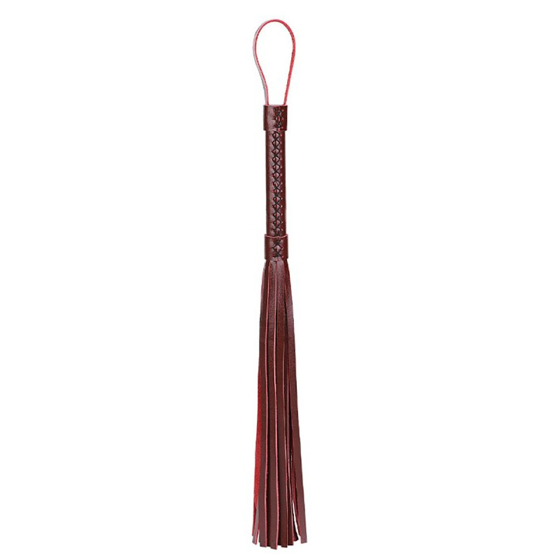 BDSMaster Martinet Flogpop 49 cm Rouge